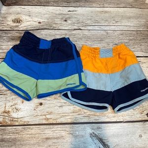 Patagonia size 3T shorts bundle